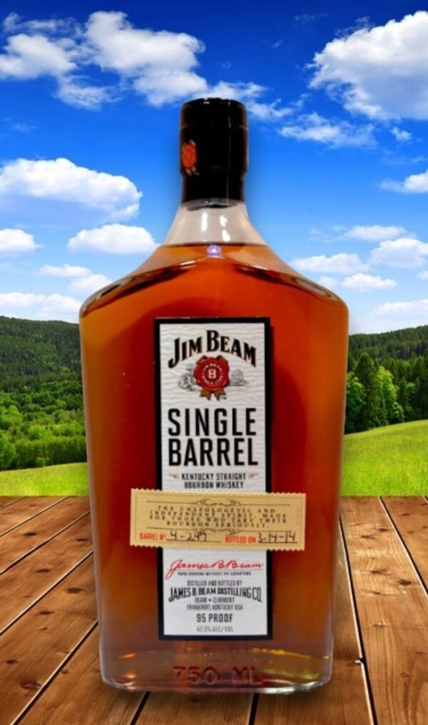 Jim Beam Single Barrel โปรโมชั่น