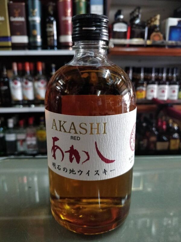 Akashi Red Blended Japanese Whisky - Image 14