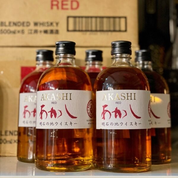 Akashi Red Blended Japanese Whisky - Image 11