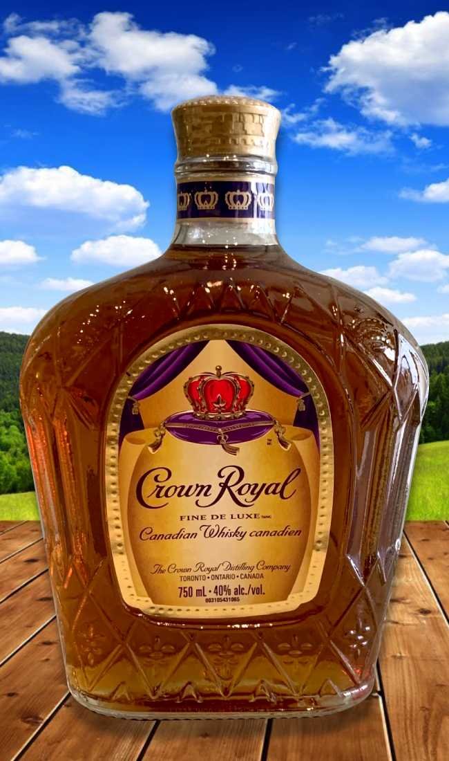 Crown Royal Canadian 9 2024   CROWN ROYAL ขวด 