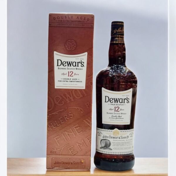 Dewar's 12 Years Old Blended Scotch Whisky - Image 18