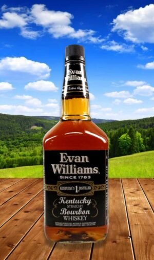 ไวน์ Evan Williams Extra Aged (1ลิตร)