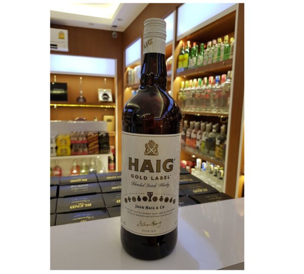 Haig Gold Label Scotch Whisky - Image 10