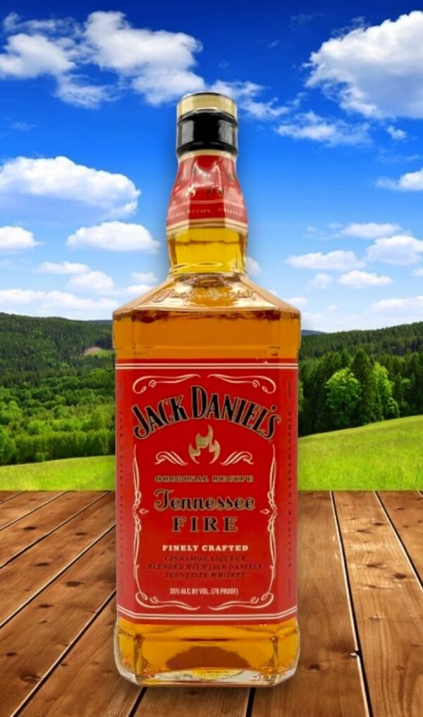 เหล้าJack Daniel's Tennessee Fire Whiskey