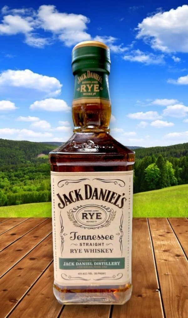 Jack Daniel's Tennessee Rye Whiskey สั่งซื้อวันนี้รับส่วนลด