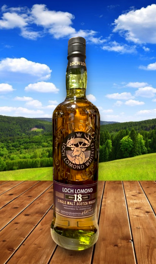 Loch Lomond 18 Year Single Malt Scotch Whisky