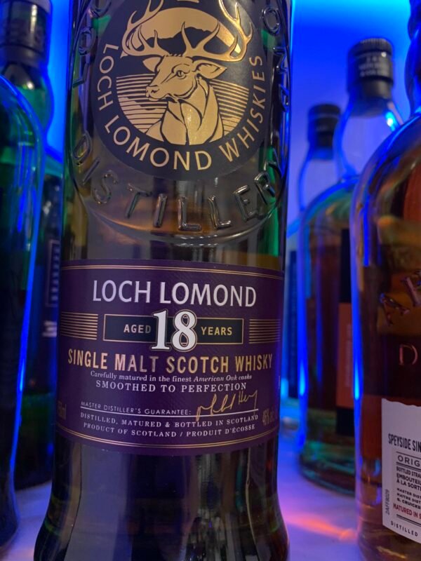 Loch Lomond 18 Year Single Malt Scotch Whisky - Image 10