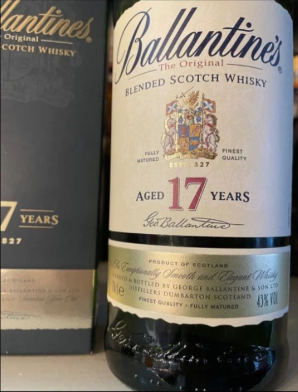 🛒 สั่งซื้อ Ballantine’s 17Year ได้ที่นี่!