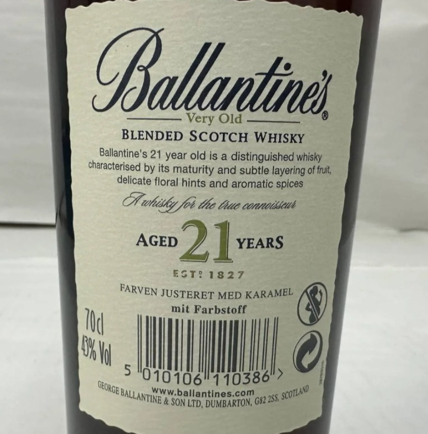 Ballantine’s 21Year อยากได้ต้องจัด🛒