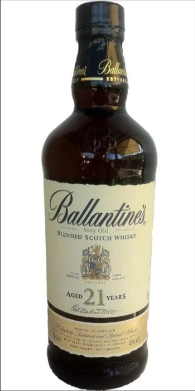 Ballantine’s 21Year COD