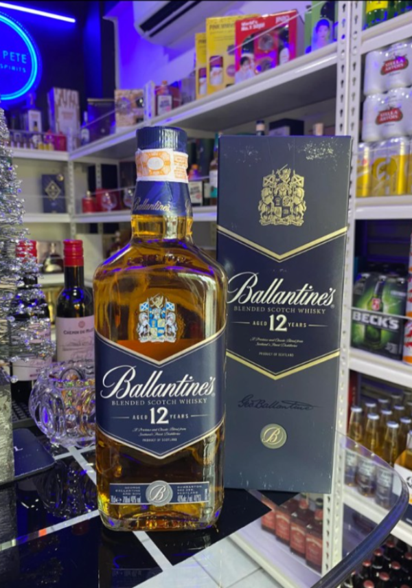 Ballantine 12Year ราคาโดนใจ แบบนี้ต้องจัด! 💖