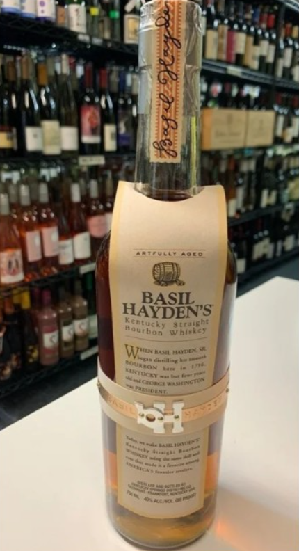 Basil Hayden Bourbon ของมันต้องมี!