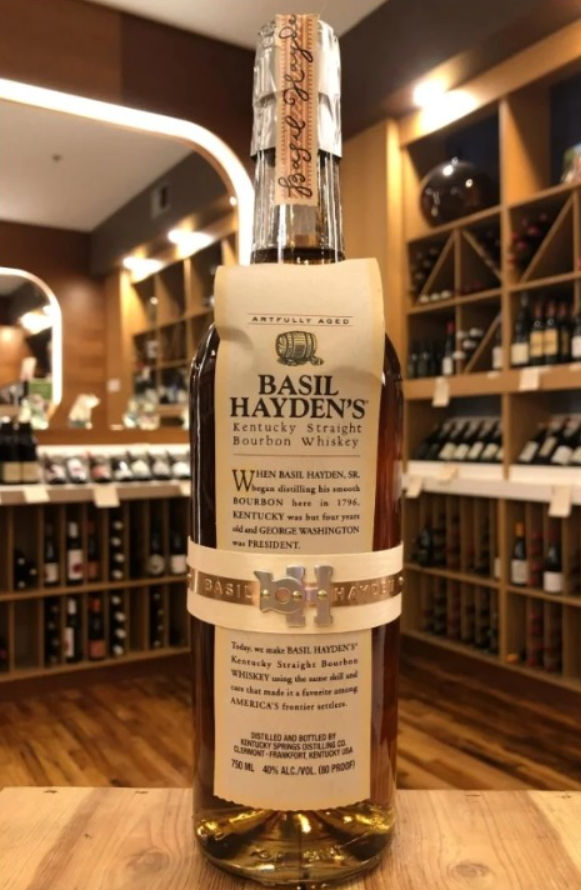 ราคาดี๊ดี Basil Hayden Bourbon