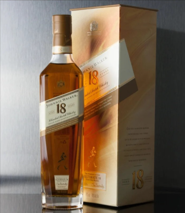 Johnnie Walker 18Year พร้อมส่งถึงมือ