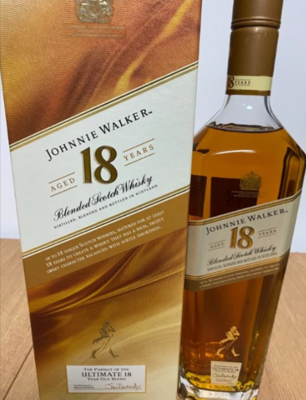 Johnnie Walker 18Year ราคาสบายกระเป๋า