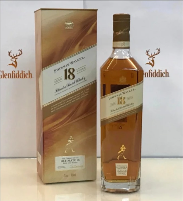 🏍️ ส่งด่วน กทม Johnnie Walker 18Year ภายใน 1 ชั่วโมง