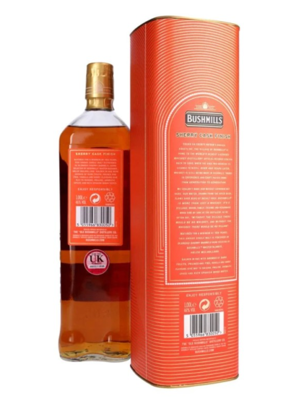 Bushmills Sherry Cask Finish 10Year ของมันต้องมี!