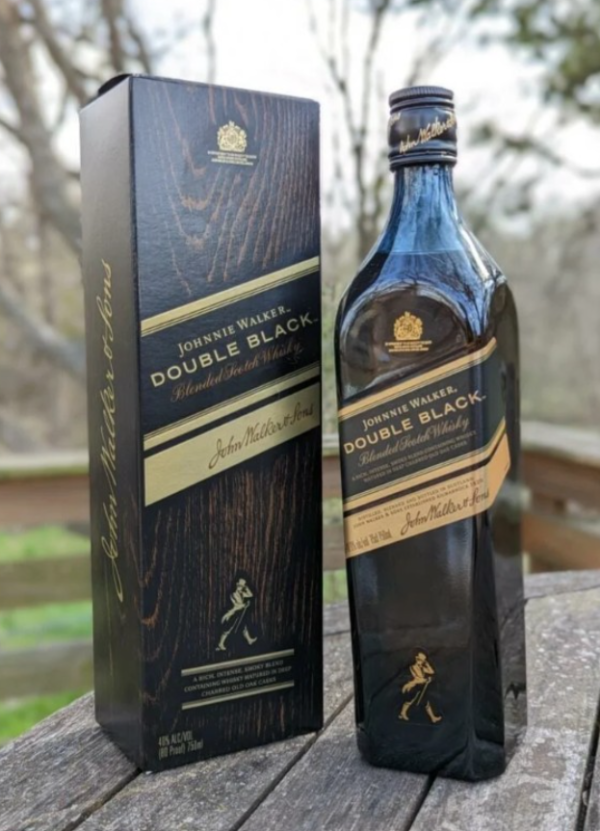 บริการจัดส่งด่วนผ่าน Grab Johnnie Walker Double Black 🛵💨