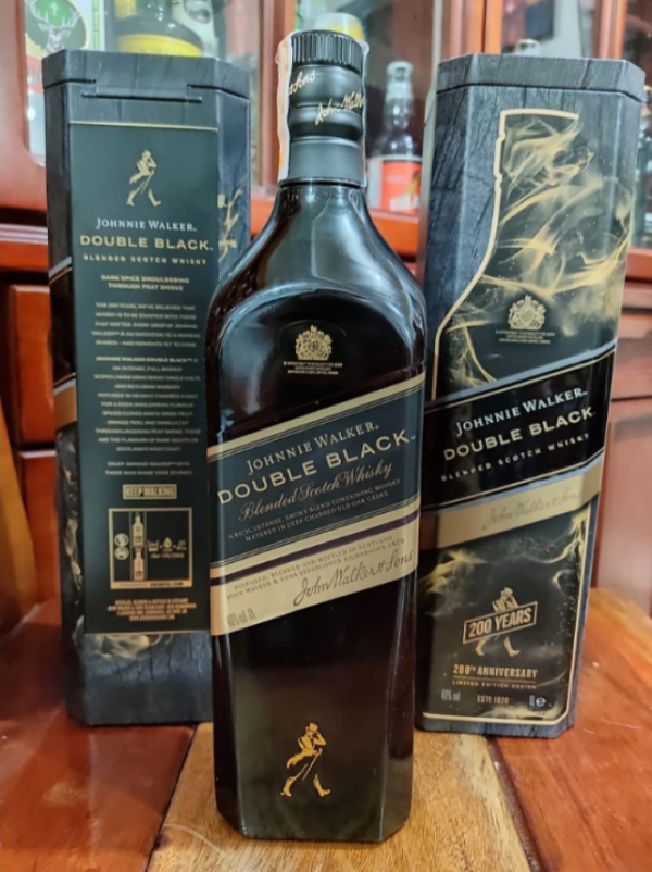 Johnnie Walker Double Black COD