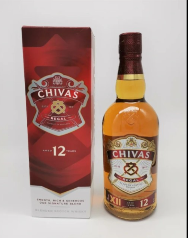Chivas Regal 12Year ส่งถึง กทม. ฉับไว🚀
