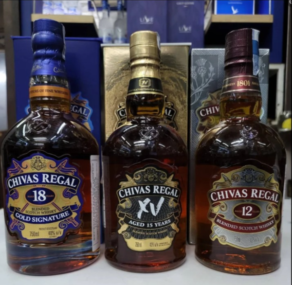 ราคาดี๊ดี Chivas Regal XV 15Year