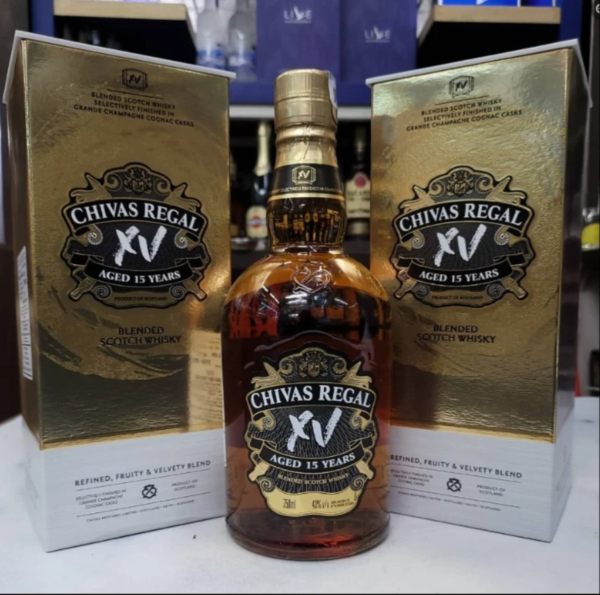 สิทธิพิเศษสำหรับผู้ที่ชื่นชอบ Chivas Regal XV 15Year ✨