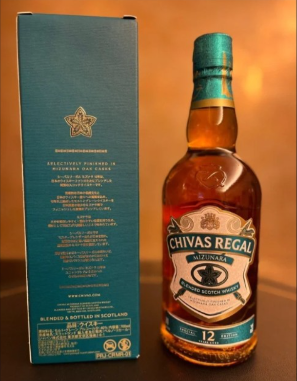 สั่งชื้อ Chivas Regal Mizunara 12Year ได้แล้ววันนี้