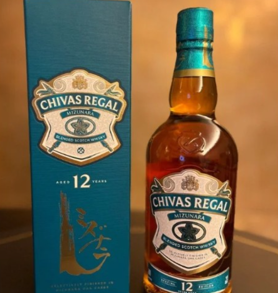 Chivas Regal Mizunara 12Year ของมันต้องมี!