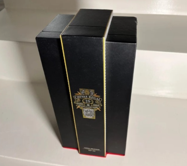 🏍️ ส่งด่วน กทม Chivas Regal 25Year Original ภายใน 1 ชั่วโมง