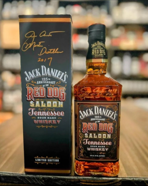 Jack Daniel’s Red Dog Saloon COD เก็บเงินปลายทาง 💸