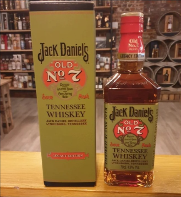 Jack Daniel's No7 Legacy Edition ราคาโดนใจ แบบนี้ต้องจัด! 💖