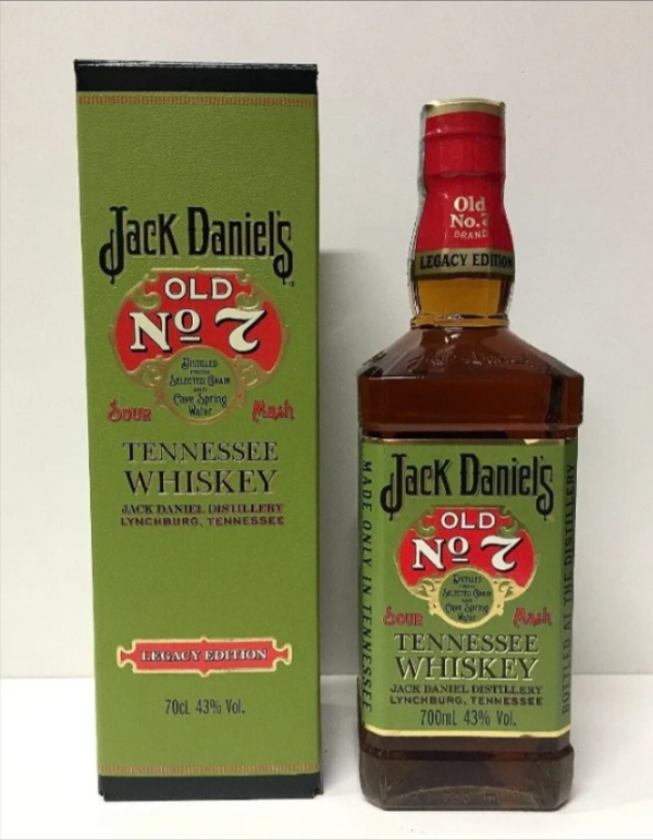 Jack Daniel's No7 Legacy Edition ส่ง Grab