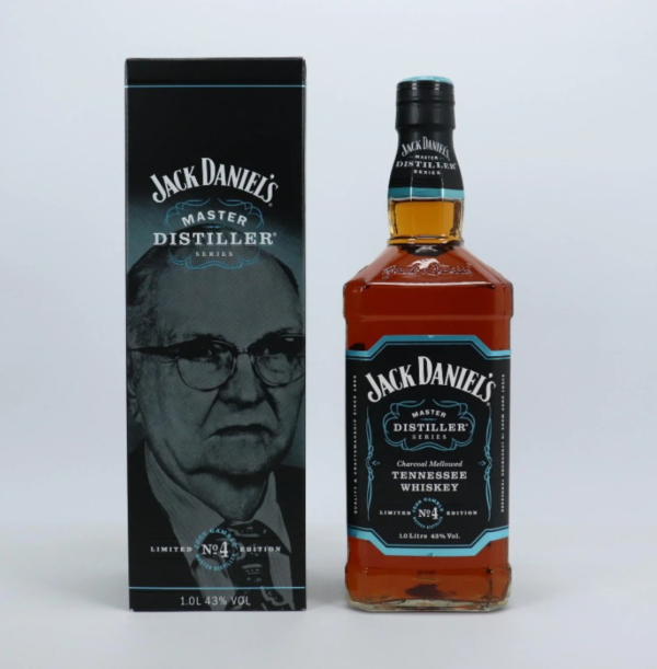 Jack Daniel’s Master Distiller Series No 4 Limited Edition COD เก็บเงินปลายทาง 💸