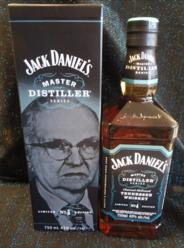 Jack Daniel’s Master Distiller Series No 4 Limited Edition COD