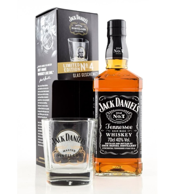 สั่ง Jack Daniel’s Master Distiller Series No 4 Limited Edition ยังไงดี