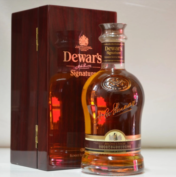 Dewars Signature พิเศษสุดๆ