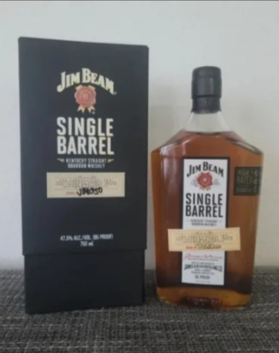 รายละเอียดการสั่งซื้อ Jim Beam Single Barrel 🛍️