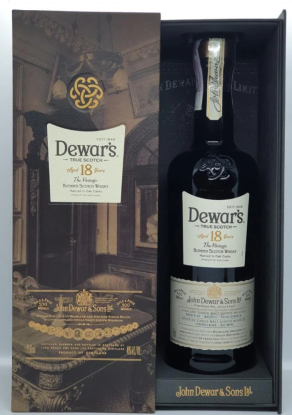 จัดโปร! Dewars 18Year