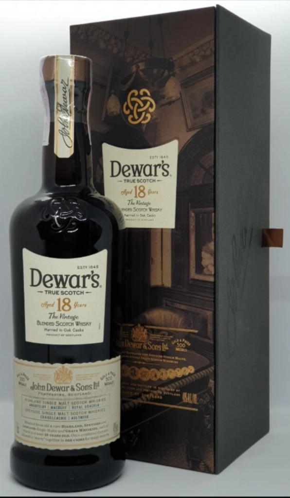 Dewars 18Year ข้อเสนอสุดคุ้ม