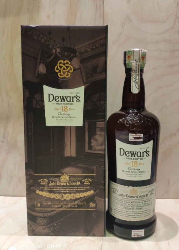 Dewars 18Year เก็บเงินปลายทางได้นะ💵