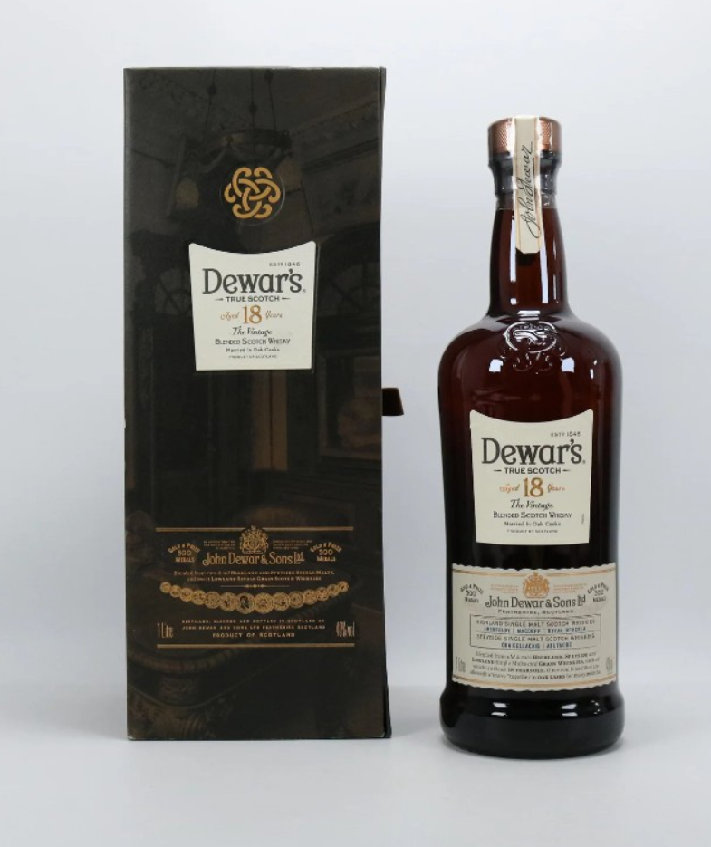 Dewars 18Year พิเศษสุดๆ