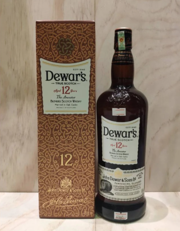 Dewars 12Year รีวิว ⭐⭐⭐⭐⭐