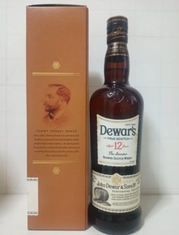 Dewars 12Year ราคาสบายกระเป๋า