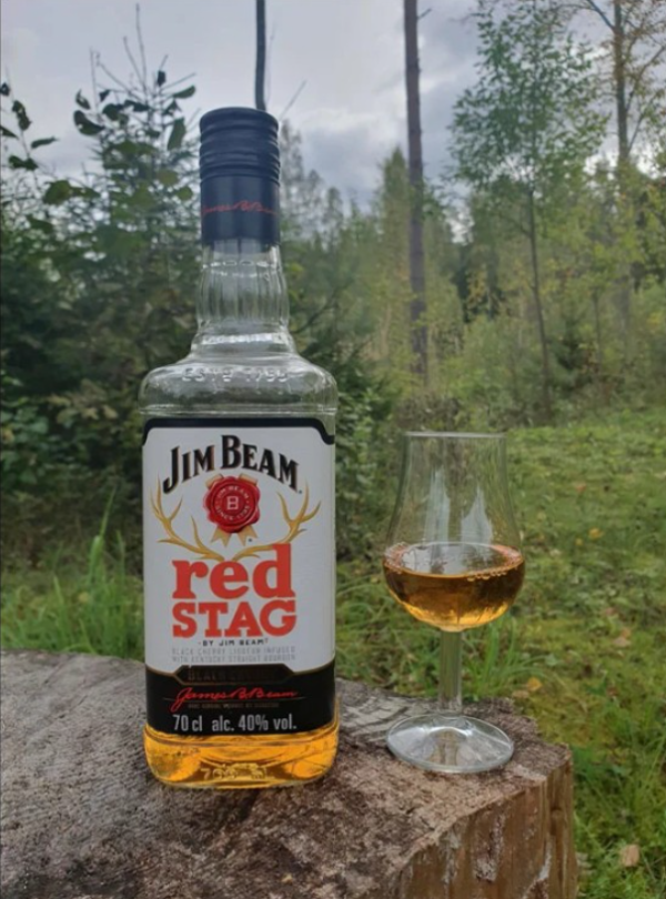 Jim Beam Red Stag ราคาสุดพิเศษเฉพาะคุณ 🎁