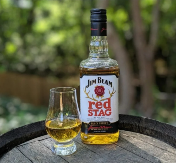 Jim Beam Red Stag COD