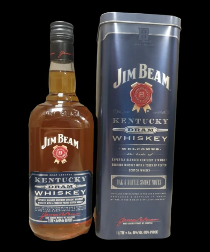 รีวิว Jim Beam Kentucky Dram โดยผู้เชี่ยวชาญ📝