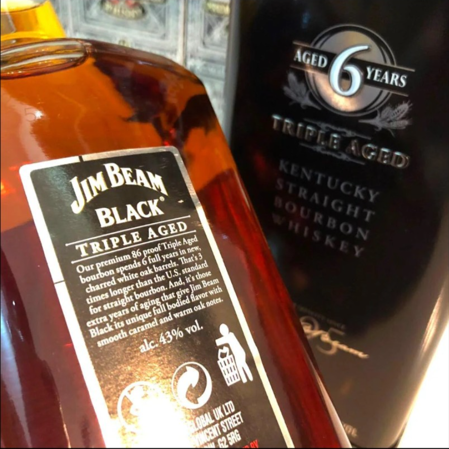 Jim Beam Black 6Year สั่งซื้อได้ง่ายๆ 🛒