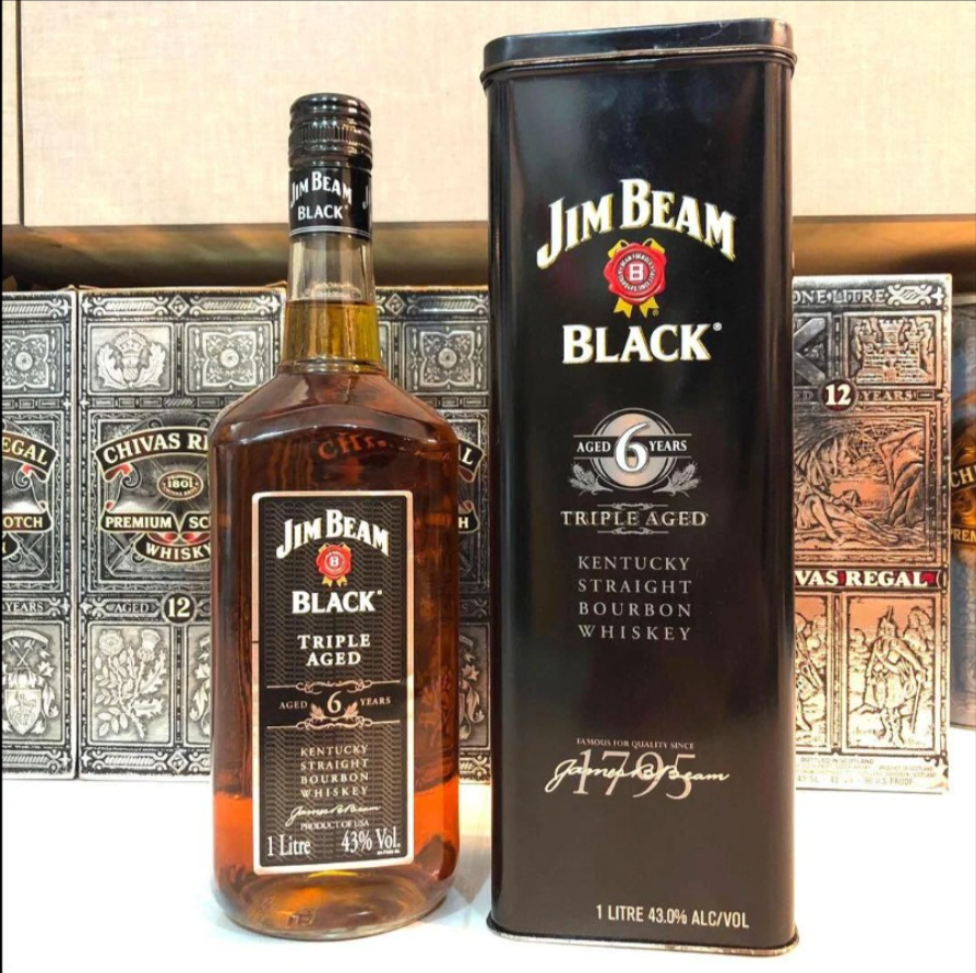 Jim Beam Black 6Year จากผู้ใช้จริง 🌟