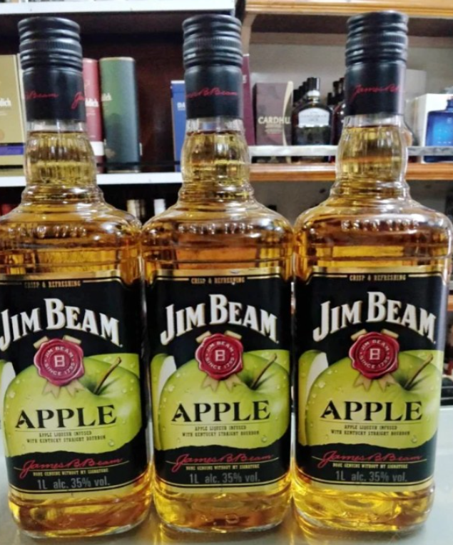 🟢 พร้อมส่ง Jim Beam Apple ถึงมือคุณ