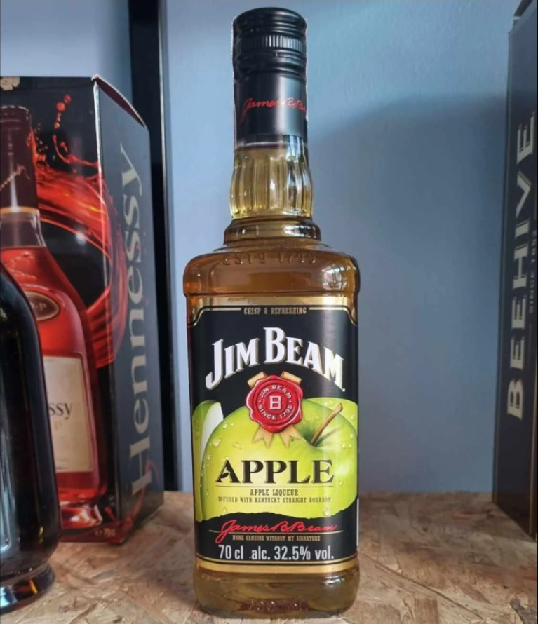 🛒 สั่งซื้อ Jim Beam Apple ได้ที่นี่!